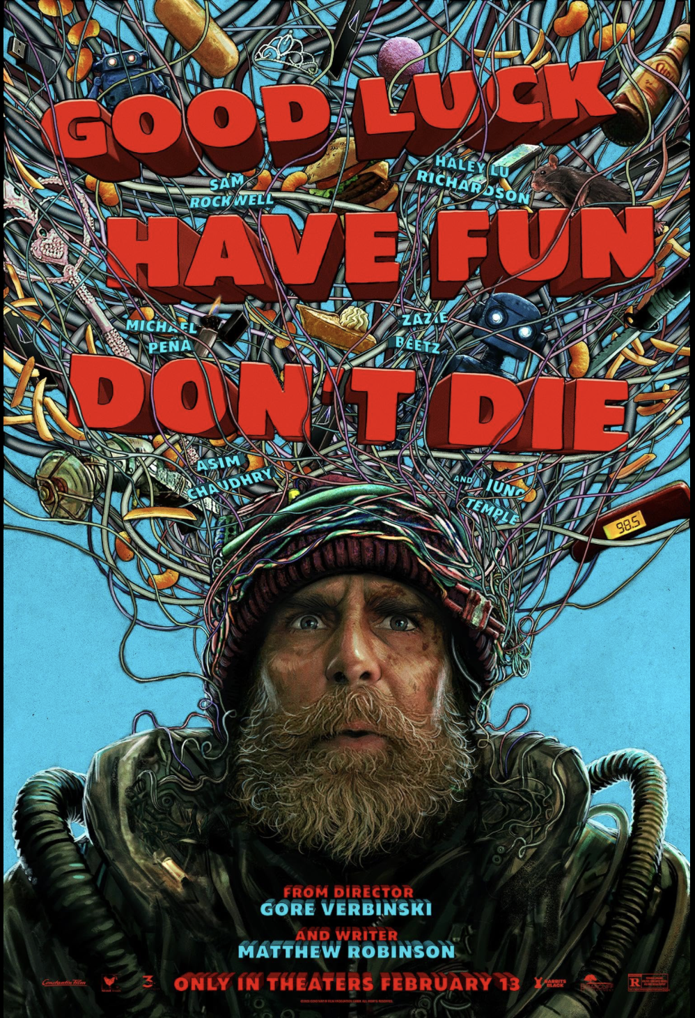 Good Luck, Have Fun, Don't Die - MOVIE REVIEW